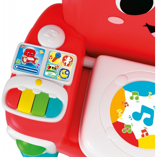 Clementoni Baby Toddler Toy Educational Chair For 18+ Months 1000-63384 8005125633845