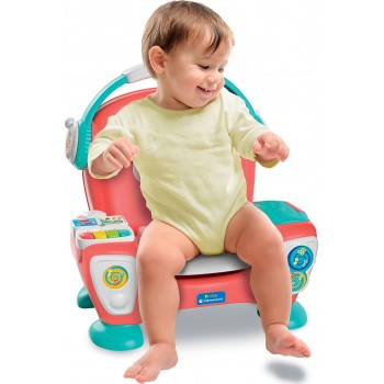 Clementoni Baby Toddler Toy Educational Chair For 18+ Months 1000-63384 8005125633845