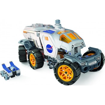 Clementoni Science And Play Build Educational Robot Game Mechanics Laboratory Mars Rover For Ages 8+ 1026-63377 8005125633777