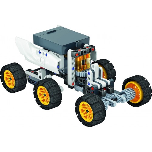 Clementoni Science And Play Build Educational Robot Game Mechanics Laboratory Mars Rover For Ages 8+ 1026-63377 8005125633777