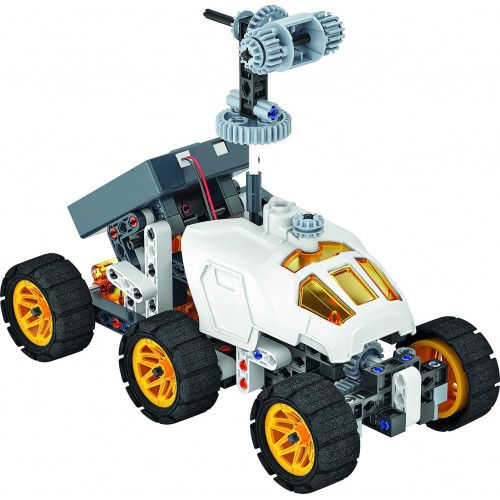 Clementoni Science And Play Build Educational Robot Game Mechanics Laboratory Mars Rover For Ages 8+ 1026-63377 8005125633777