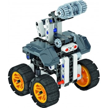 Clementoni Science And Play Build Educational Robot Game Mechanics Laboratory Mars Rover For Ages 8+ 1026-63377 8005125633777