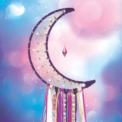 Make It Real Luna Dream Catcher With Lights 1417 695929014179