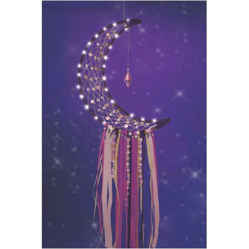 Make It Real Luna Dream Catcher With Lights 1417 695929014179