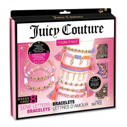 Make It Real Juicy Couture Love Letters Bracelets 4412 695929044121