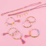 Make It Real Juicy Couture Love Letters Bracelets 4412 695929044121