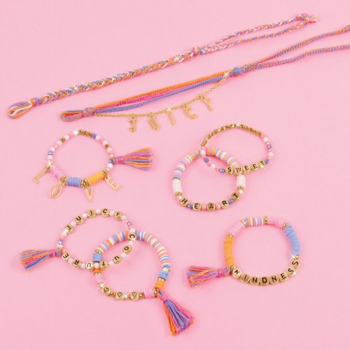 Make It Real Juicy Couture Love Letters Bracelets 4412 695929044121