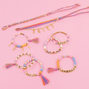Make It Real Juicy Couture Love Letters Bracelets 4412 695929044121