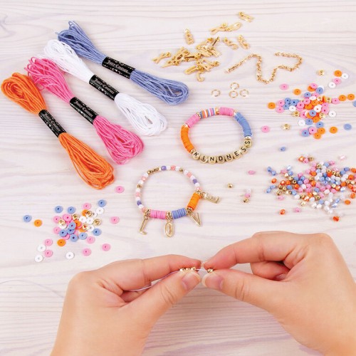 Make It Real Juicy Couture Love Letters Bracelets 4412 695929044121