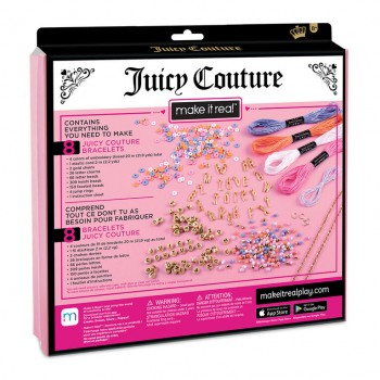 Make It Real Juicy Couture Love Letters Bracelets 4412 695929044121