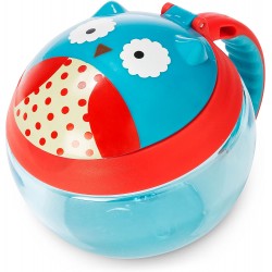 Skip Hop zoo Container for Snack owl 29-2903007-02 879674016767