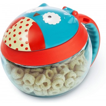 Skip Hop Zoo Δοχείο για Σνακ Κουκουβάγια 29-2903007-02 879674016767