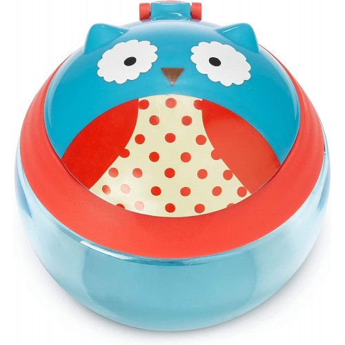 Skip Hop Zoo Δοχείο για Σνακ Κουκουβάγια 29-2903007-02 879674016767