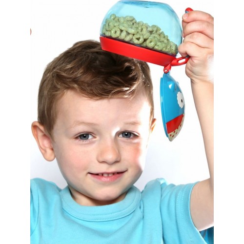 Skip Hop zoo Container for Snack owl 29-2903007-02 879674016767