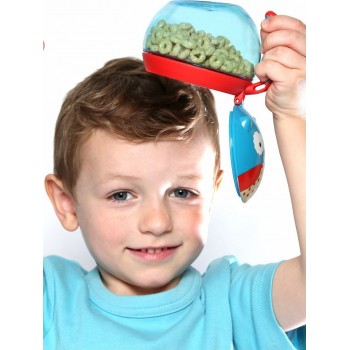 Skip Hop zoo Container for Snack owl 29-2903007-02 879674016767
