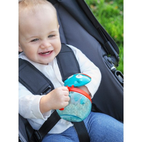 Skip Hop zoo Container for Snack owl 29-2903007-02 879674016767
