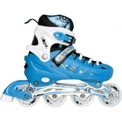ΑΘΛΟΠΑΙΔΙΑ Αυξομειούμενα Πατίνια 3K Inline Skates 31-34, Μπλε 002.10305/BL/31 5202200004139