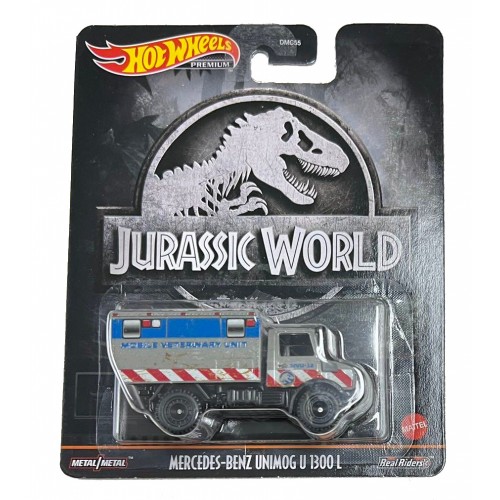 Mattel Hot Wheels Συλλεκτικά Αυτοκινητάκια Entertainment Mercedes-Benz Unimog U 1300L DMC55 / HCP08 194735016419