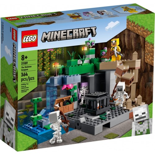 LEGO Minecraft The Skeleton Dungeon 21189 5702017234328