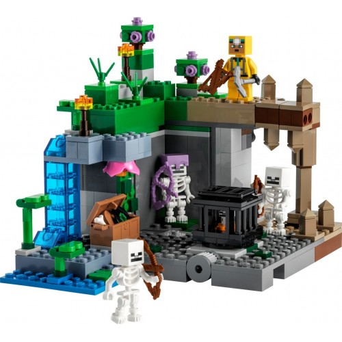 LEGO Minecraft The Skeleton Dungeon 21189 5702017234328