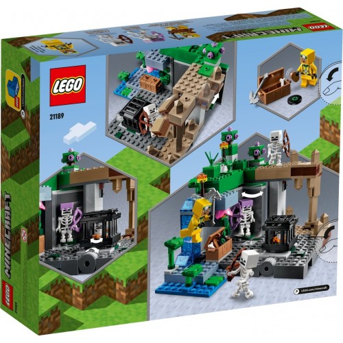 LEGO Minecraft The Skeleton Dungeon 21189 5702017234328