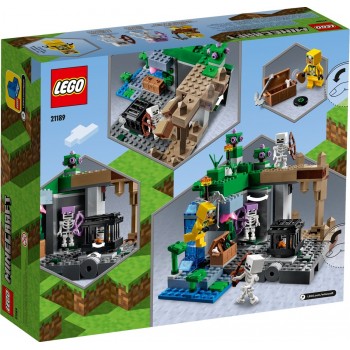 LEGO Minecraft The Skeleton Dungeon 21189 5702017234328