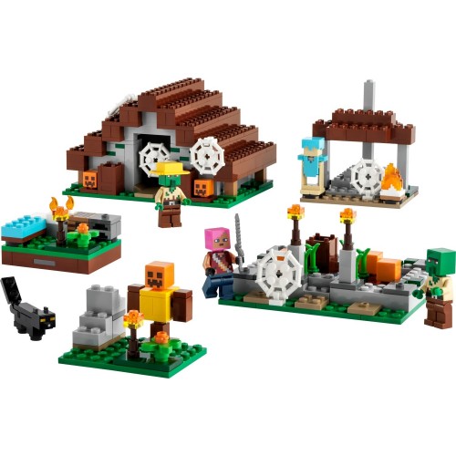 LEGO Minecraft Το Εγκαταλελειμμένο Χωριό 21190 5702017233260