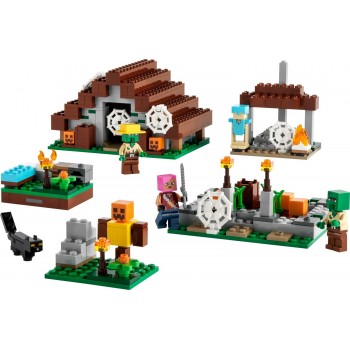 LEGO Minecraft Το Εγκαταλελειμμένο Χωριό 21190 5702017233260