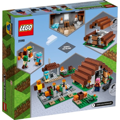 LEGO Minecraft The Abandoned Village 21190 5702017233260