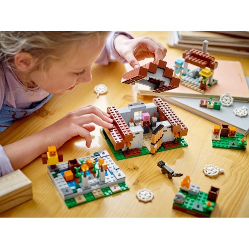 LEGO Minecraft The Abandoned Village 21190 5702017233260