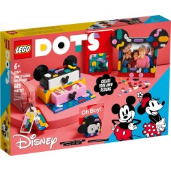 LEGO Dots Mickey Mouse And Minnie Back-To-School Project Box 41964 5702017156361