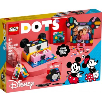 LEGO Dots Mickey Mouse And Minnie Back-To-School Project Box 41964 5702017156361