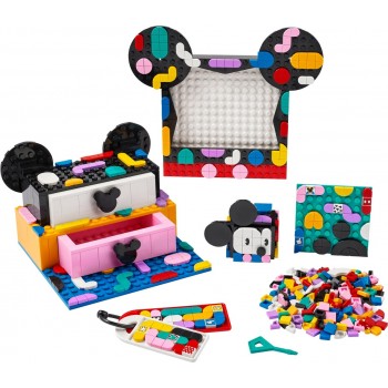 LEGO Dots Mickey Mouse & Minnie Κουτί Επιστροφή Στο Σχολείο 41964 5702017156361