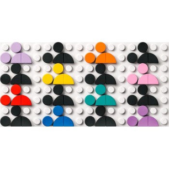 LEGO Dots Mickey Mouse And Minnie Back-To-School Project Box 41964 5702017156361