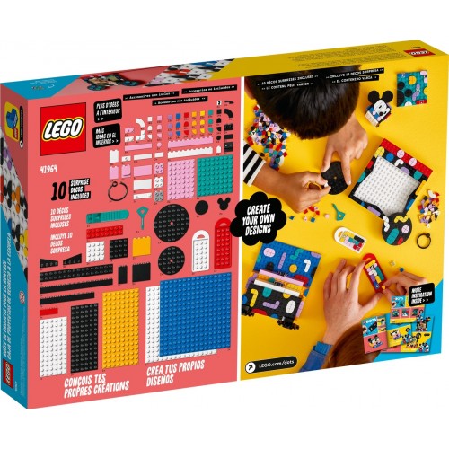 LEGO Dots Mickey Mouse And Minnie Back-To-School Project Box 41964 5702017156361