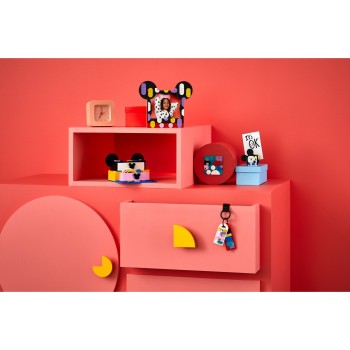 LEGO Dots Mickey Mouse & Minnie Κουτί Επιστροφή Στο Σχολείο 41964 5702017156361
