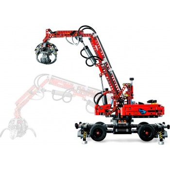 LEGO Technic Γερανός Με Αρπάγη 42144 5702017160818