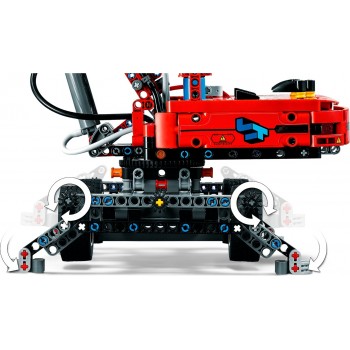 LEGO Technic Γερανός Με Αρπάγη 42144 5702017160818