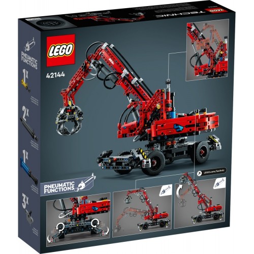 LEGO Technic Γερανός Με Αρπάγη 42144 5702017160818