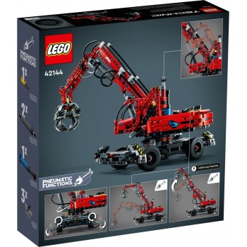 LEGO Technic Γερανός Με Αρπάγη 42144 5702017160818