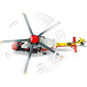 LEGO Technic Airbus H175 Rescue Helicopter 42145 5702017160641