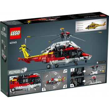 LEGO Technic Airbus H175 Rescue Helicopter 42145 5702017160641
