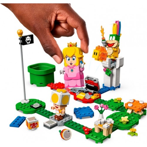 LEGO Super Mario Adventures With Peach Starter Course 71403 5702017155234
