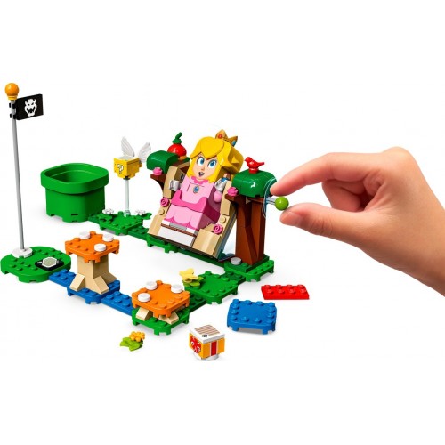 LEGO Super Mario Adventures With Peach Starter Course 71403 5702017155234