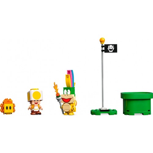 LEGO Super Mario Adventures With Peach Starter Course 71403 5702017155234