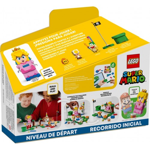 LEGO Super Mario Adventures With Peach Starter Course 71403 5702017155234