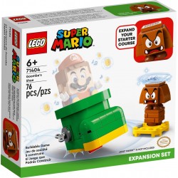 LEGO Super Mario Goombas Shoe Expansion Set 71404 5702017155241