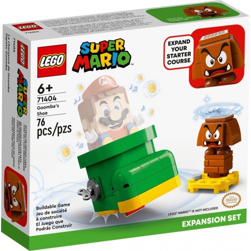 LEGO Super Mario Πίστα Επέκτασης Παπούτσι Του Goomba 71404 5702017155241