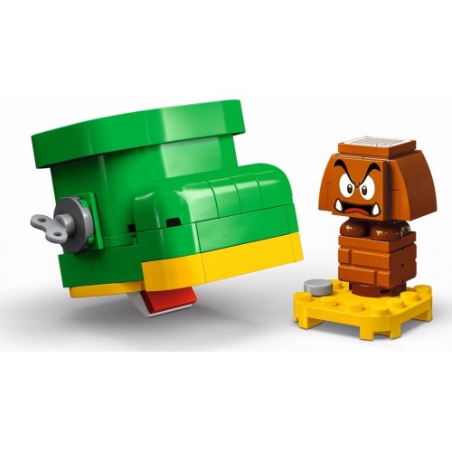 LEGO Super Mario Πίστα Επέκτασης Παπούτσι Του Goomba 71404 5702017155241