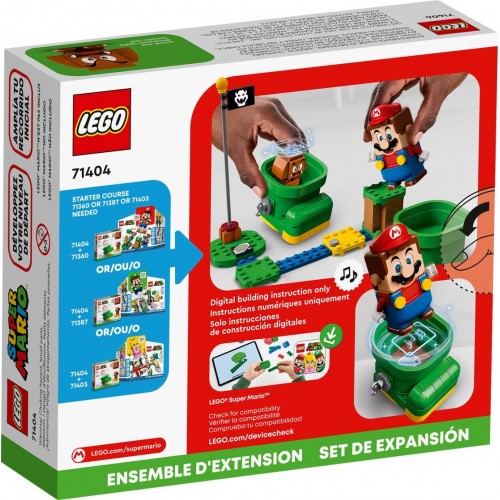 LEGO Super Mario Πίστα Επέκτασης Παπούτσι Του Goomba 71404 5702017155241